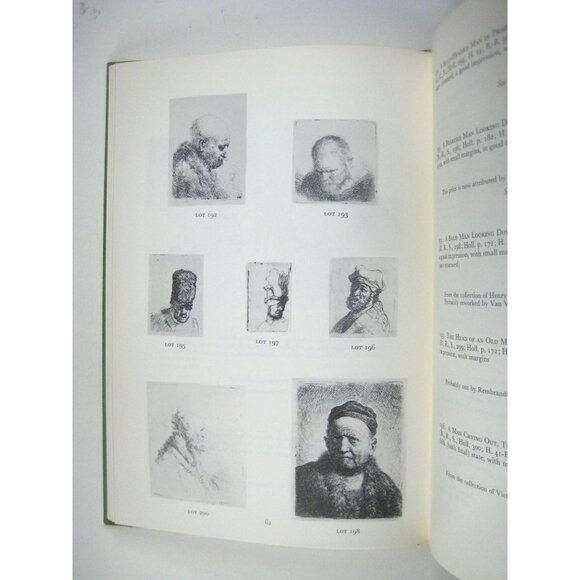The Viscount Downe Collection Of Rembrandt Etchings Part Two Hardcover - Picture 8 of 11